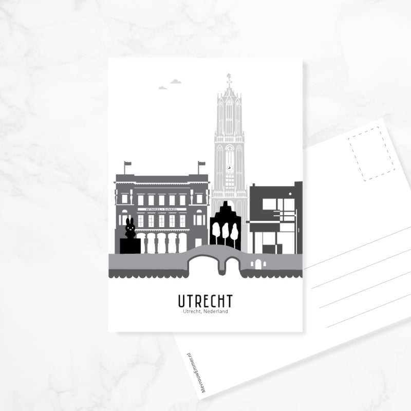 Postcard Utrecht