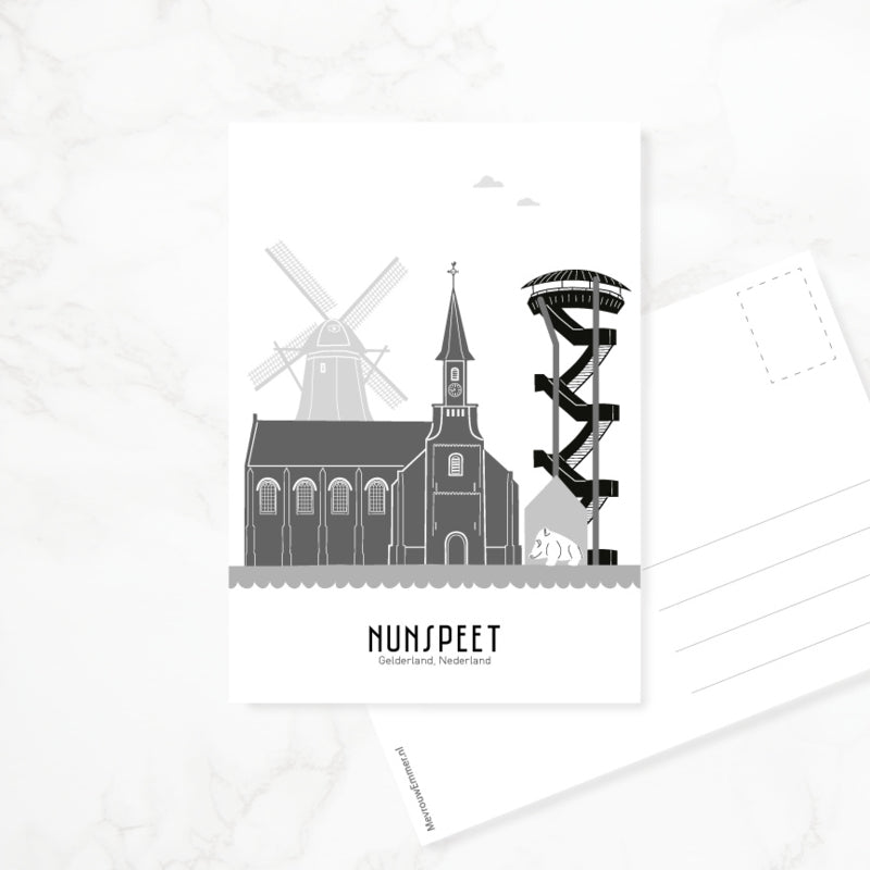 Postcard Nunspeet