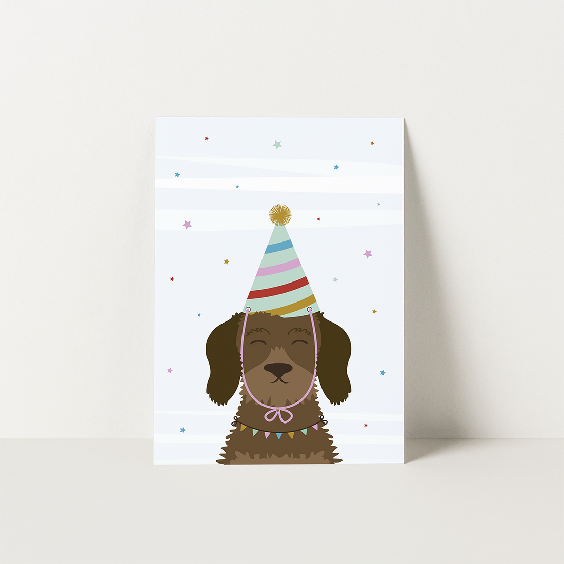 Postcard Dachshund &