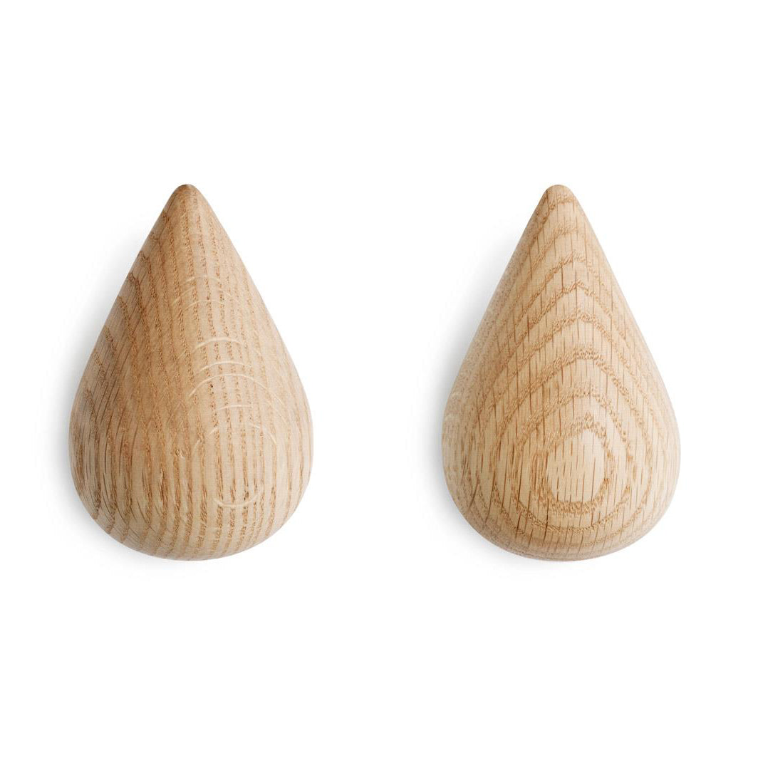 Wandhaak Dropit Large (set van 2 stuks) - Normann Copenhagen
