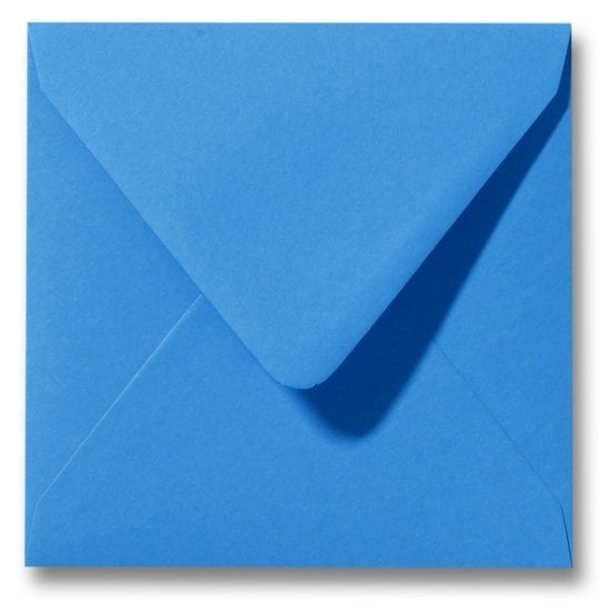 Enveloppen-koningsblauw