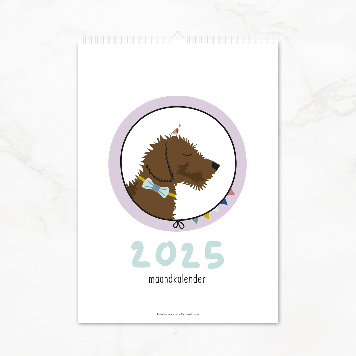 Dachshund Birthday Calendar