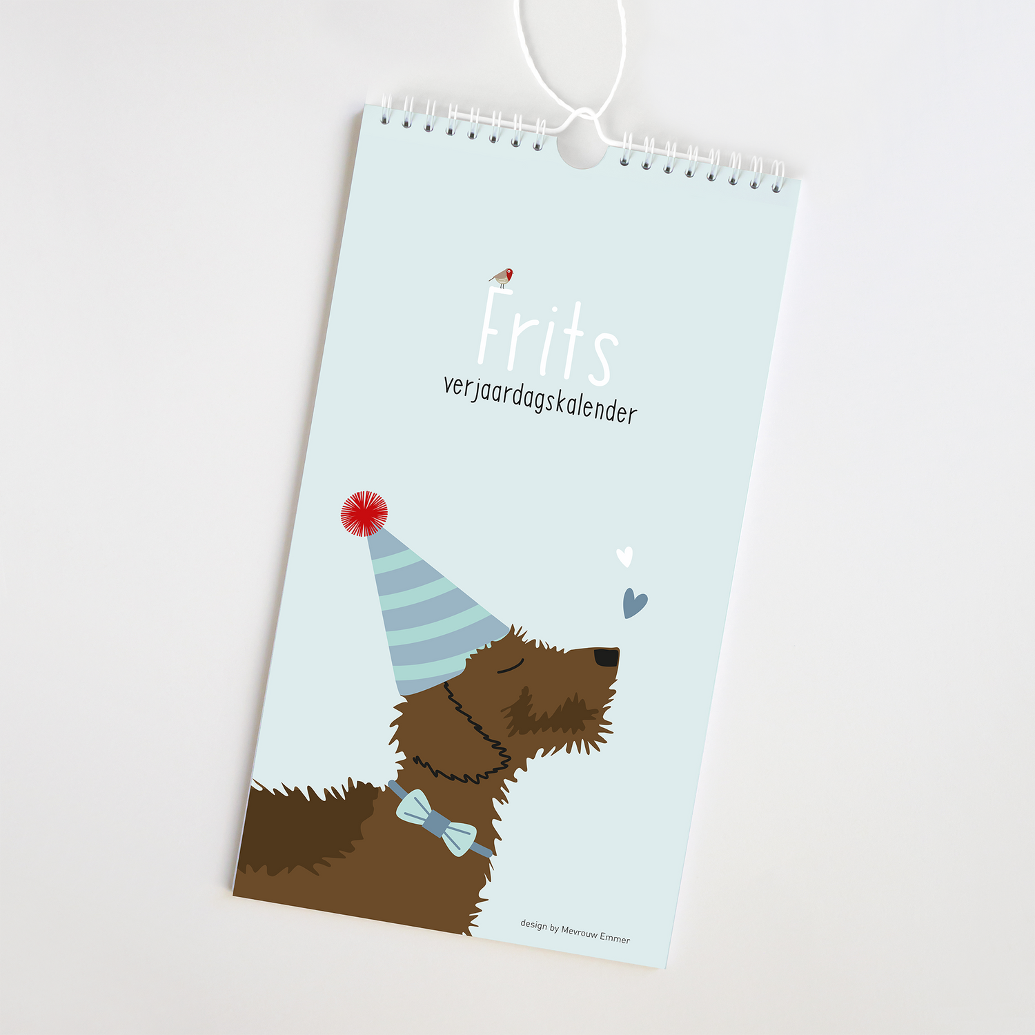 Dachshund Birthday Calendar