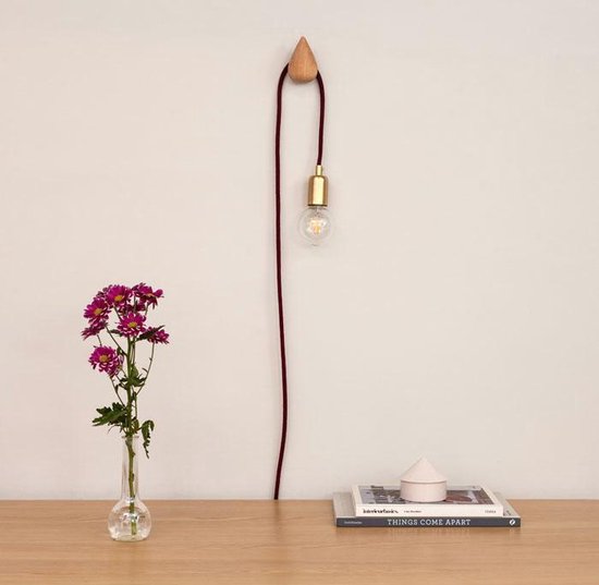 Wandhaak Dropit Large (set van 2 stuks) - Normann Copenhagen