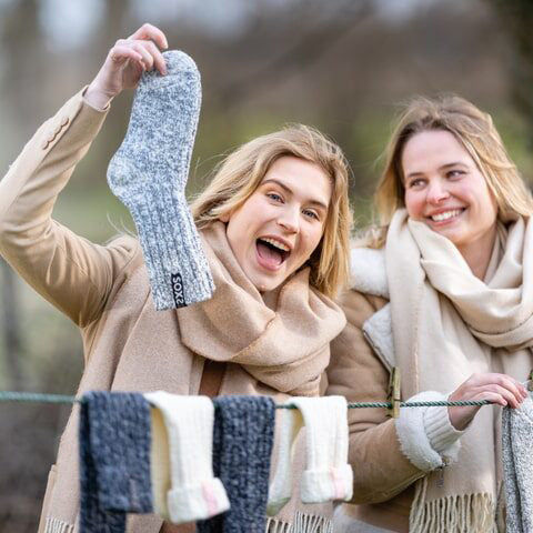 Soxs-wollen-sokken-grijs-medium-dames