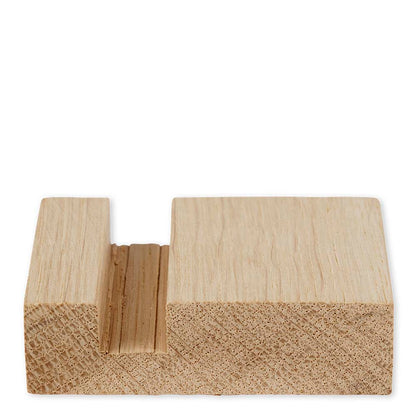 Storytiles holder, wood