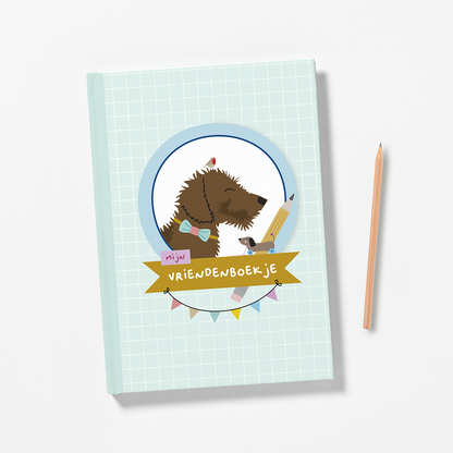 Vriendenboekje-teckel-schrijven-vrienden