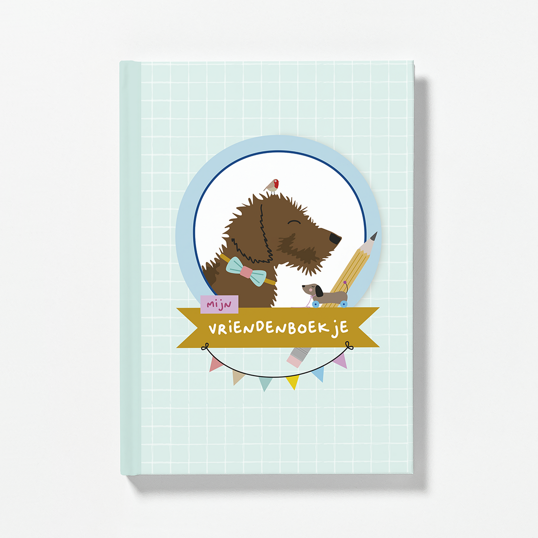 Vriendenboekje-teckel-vrienden-meisje-jongen