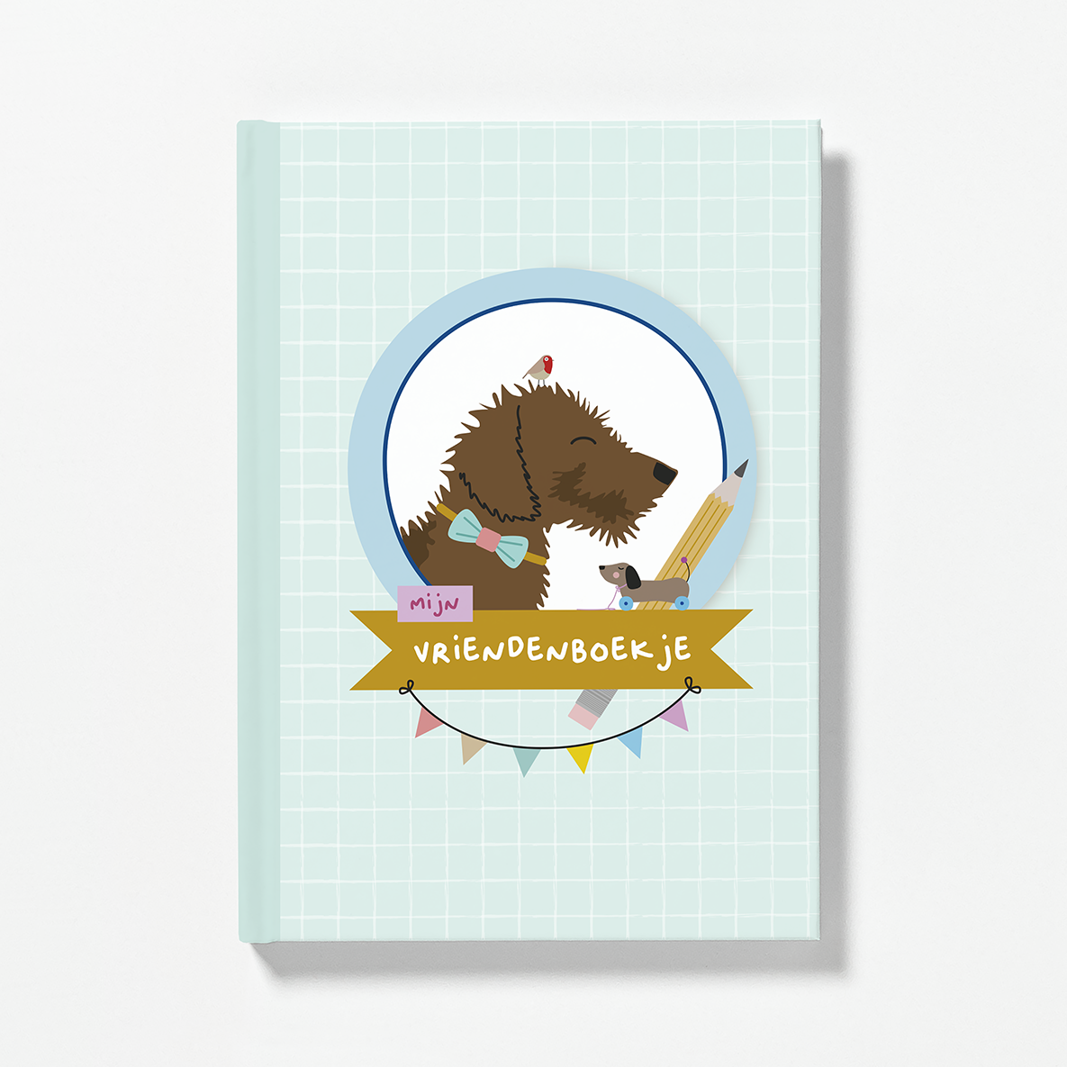 Vriendenboekje-teckel-vrienden-meisje-jongen