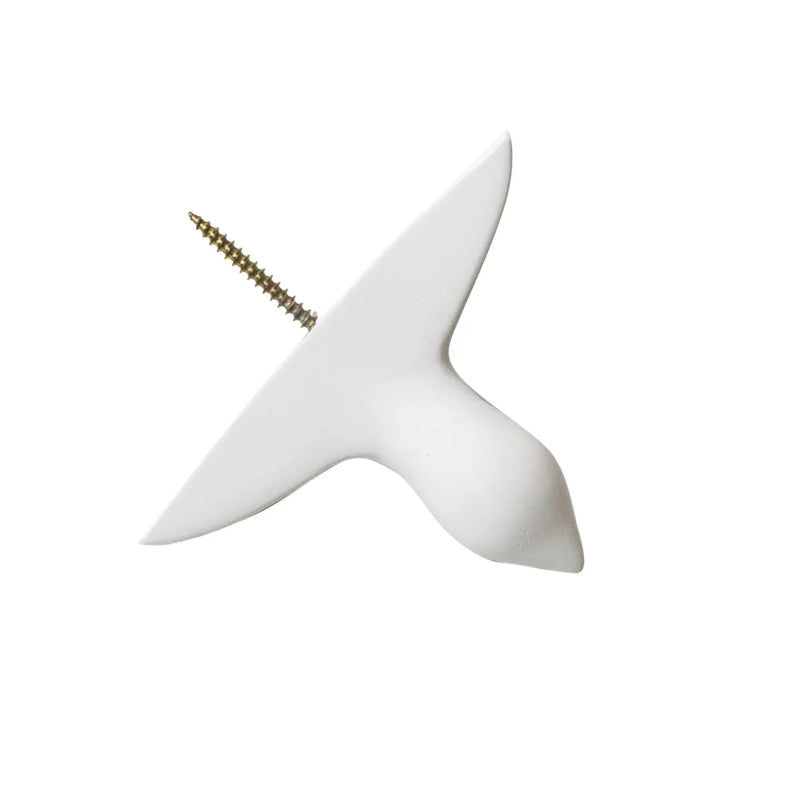 Wall hook Mini Bird (white)