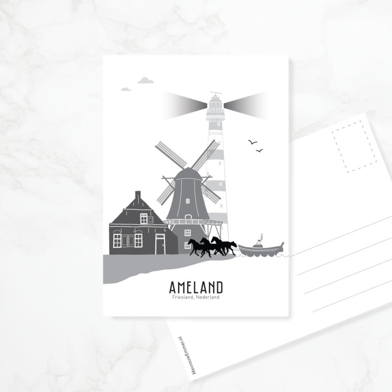 Kaartje Ameland