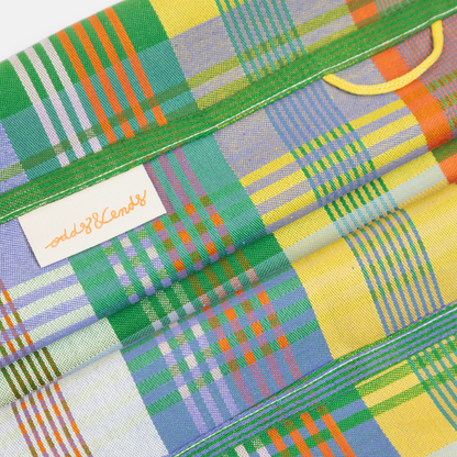 foekjefleur-korting-theedoek-ruit-groen-geel-oranje