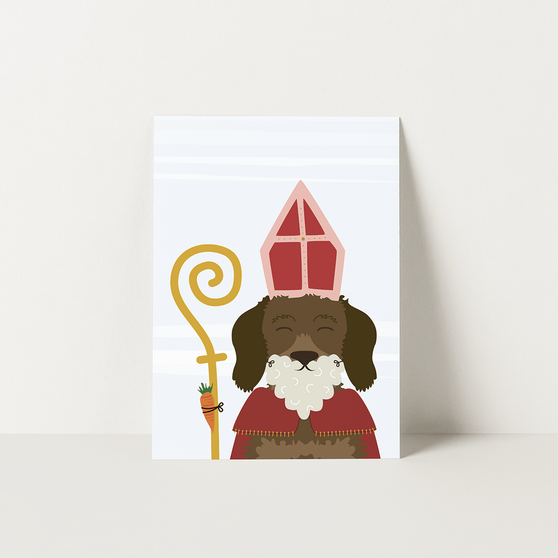 kaartje-sinterklaas-teckel-sint
