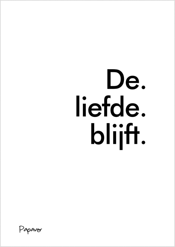 kaartje-sterkte-de-liefde-blijft