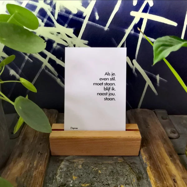 kaartje-sterkte-verdriet-stil-staan