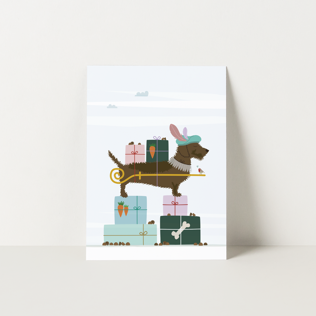 kaartje-teckel-sinterklaas-piet-sint