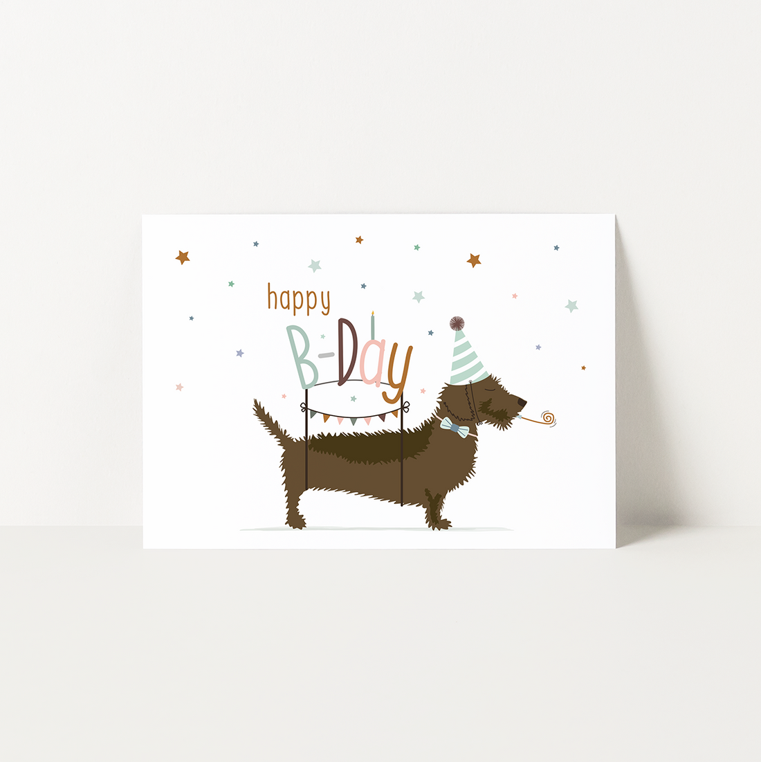 kaartje-verjaardag-teckel-happy-bday