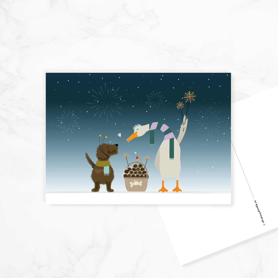 kerstkaart-teckel-beste-wensen-voornemens