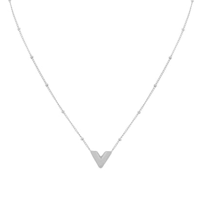 ketting-zilver-v-korting-uitverkoop