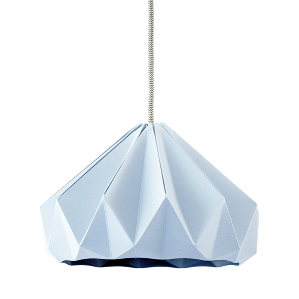 lamp-origami-licht-blauw-chestnut