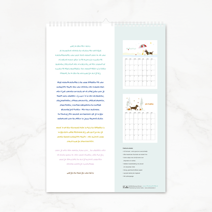 maandplanner-2026-A3-teckel-kalender