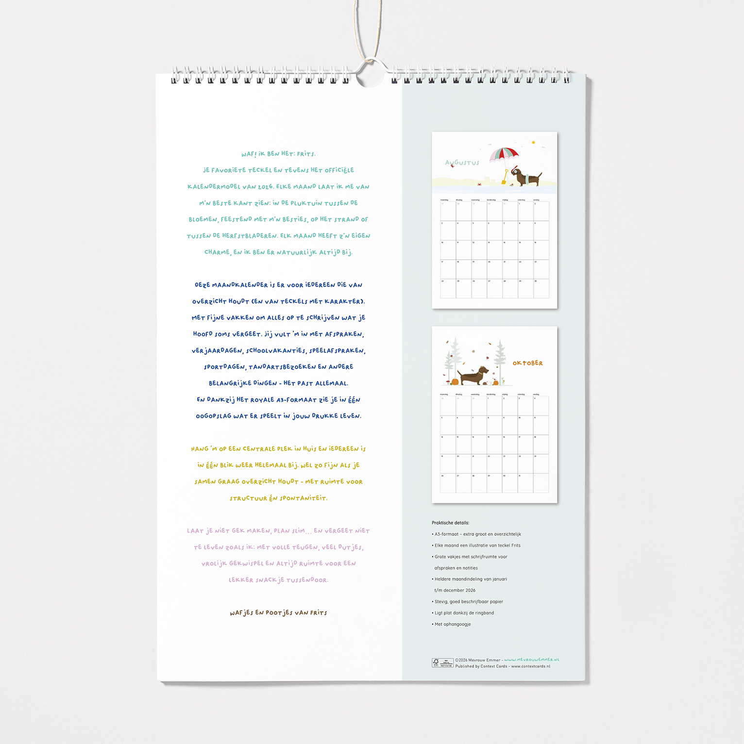 maandplanner-2026-teckel-kalender