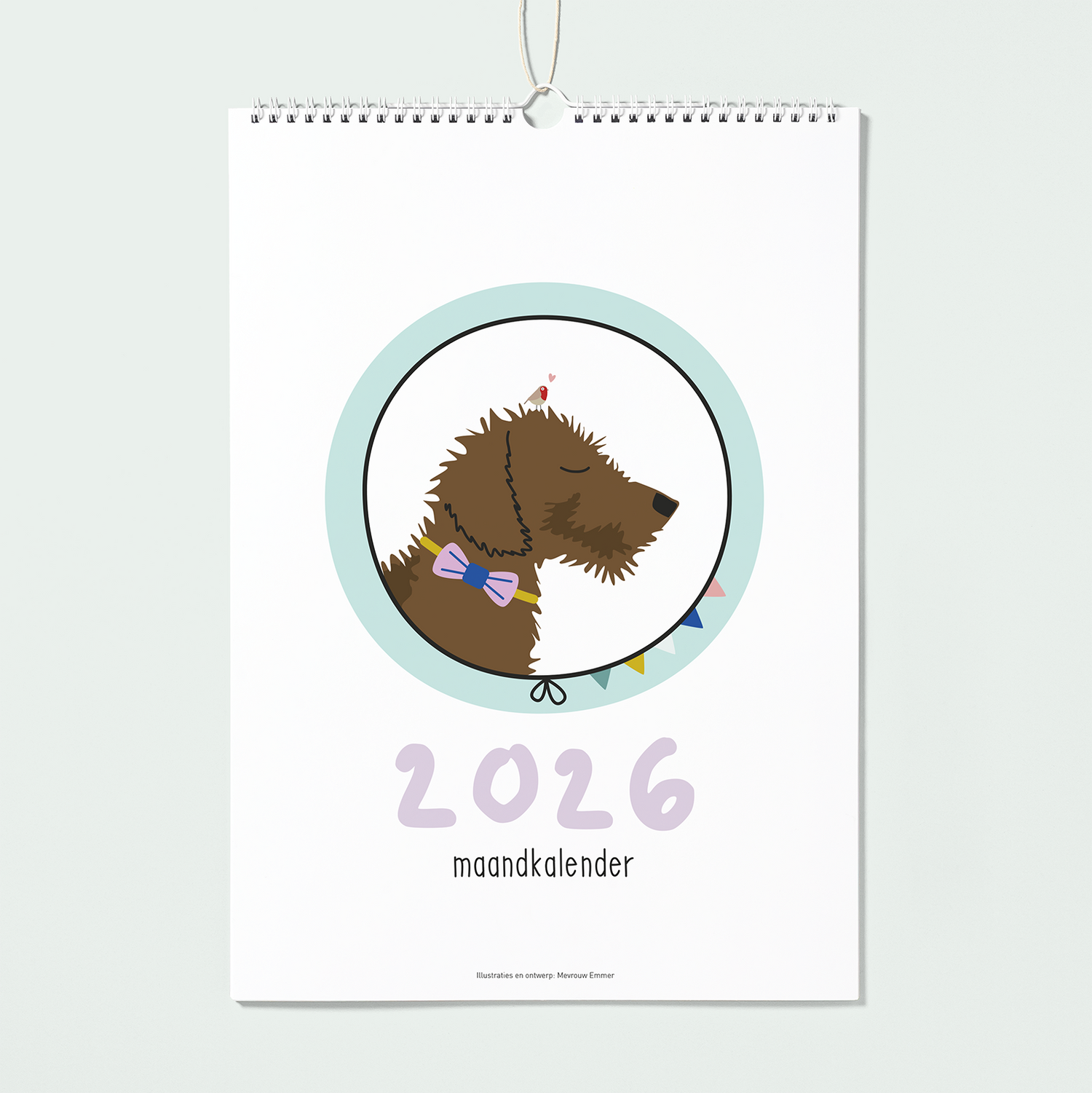maandplanner-2026-teckel-planner