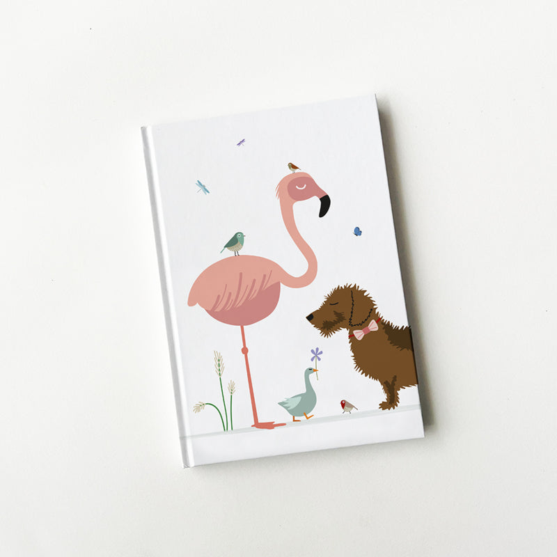 notitieboek-teckel-frits-flamingo