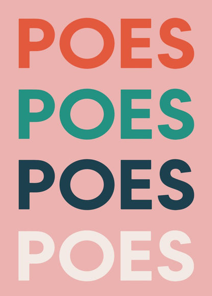 poster-mella-mella-poes-roze