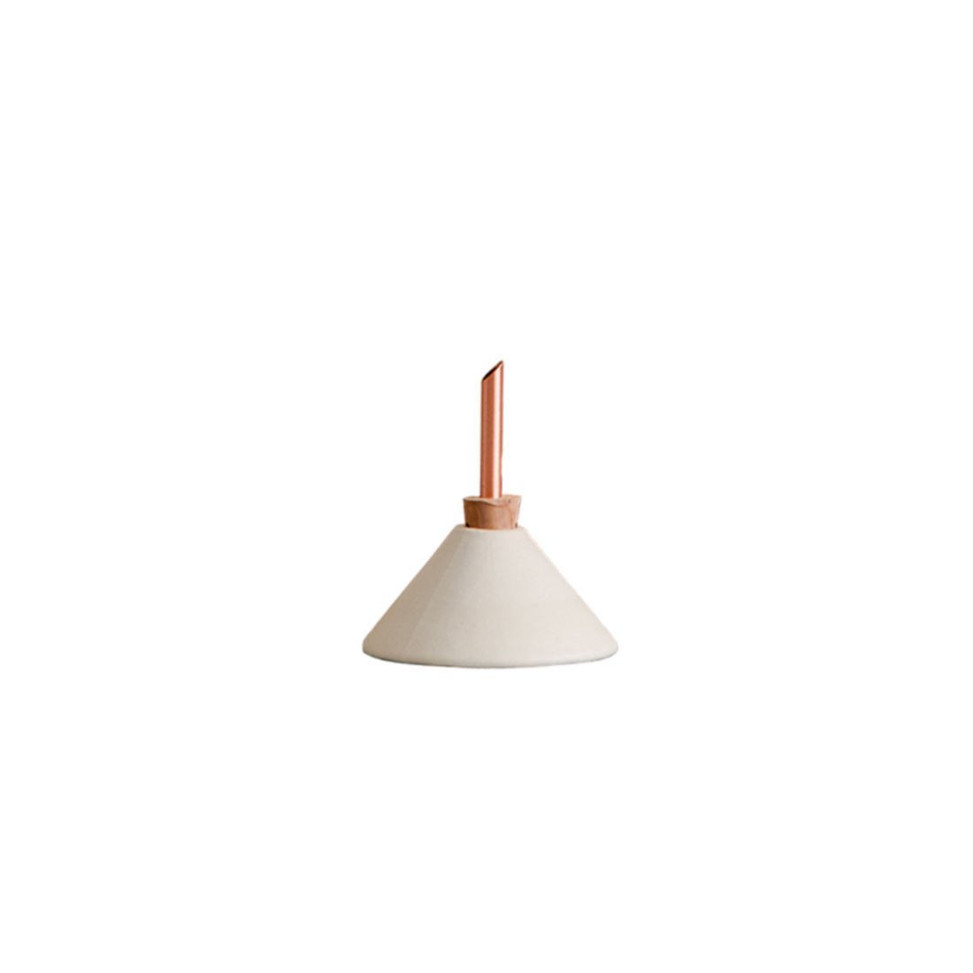 Vaasje Consilium - Ø 7 cm - mat zand (Scandinavia Form)