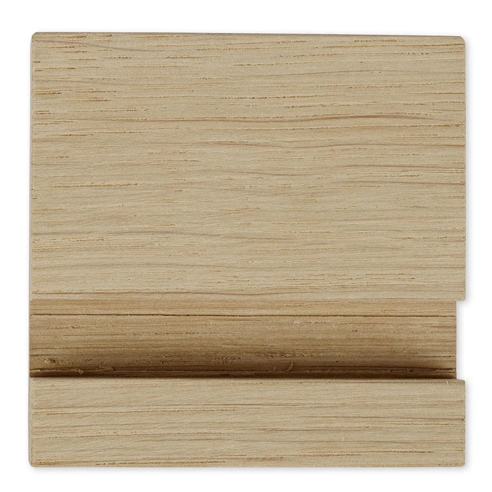 Storytiles holder, wood