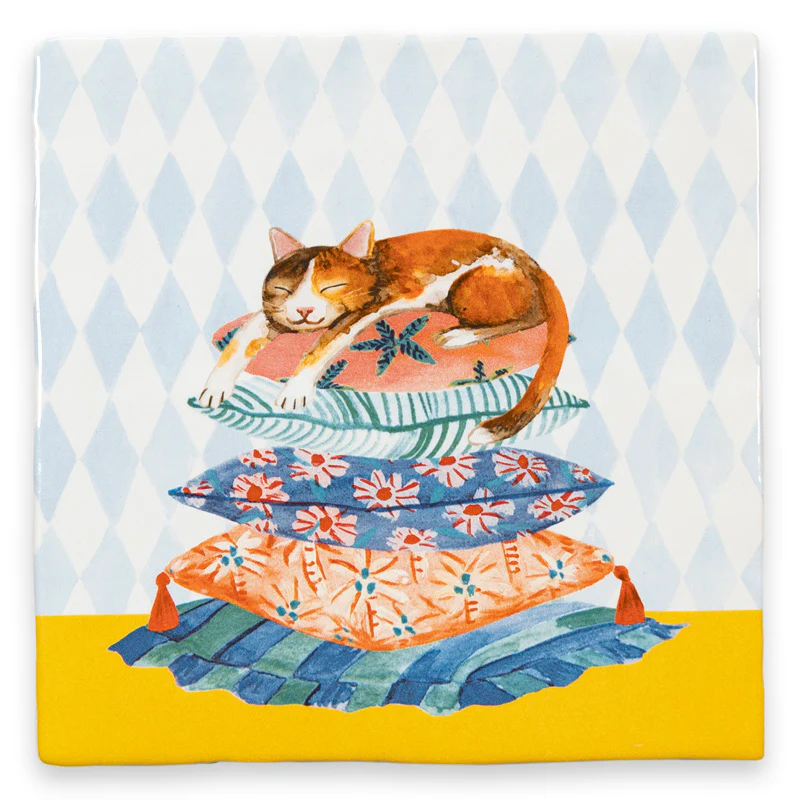 storytiles-tegel-Sleepycat-slapende-kat