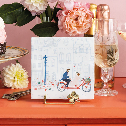storytiles-tegel-bruiloft-trouwen-fiets