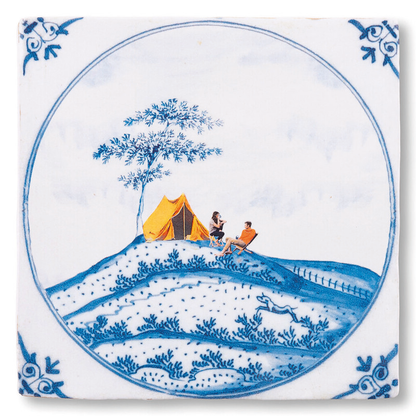 StoryTiles tegel 'Outdoor lovers' met korting – Mevrouw Emmer