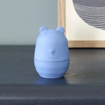 Tooth Fairy Box Shaped Ceramic - blue