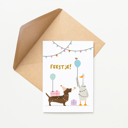 uitnodiging-kinderfeestje-dieren-ballon-feest