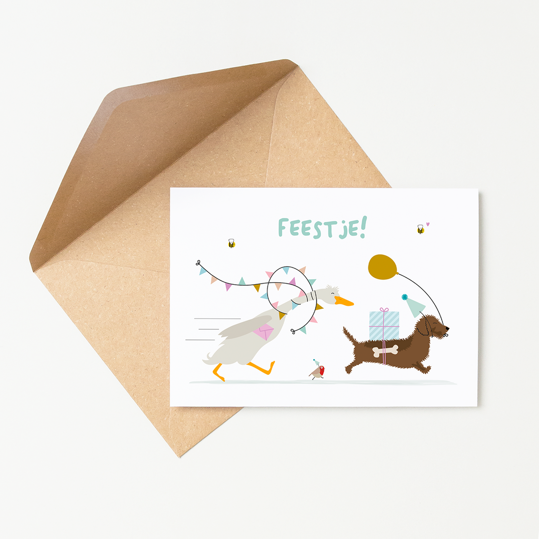 uitnodiging-kinderfeestje-dieren-teckel