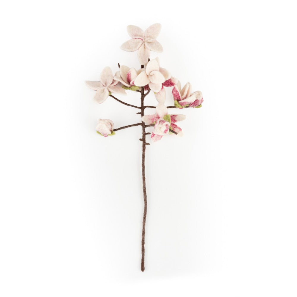 vilt-bloem-tak-magnolia-korting-uitverkoop