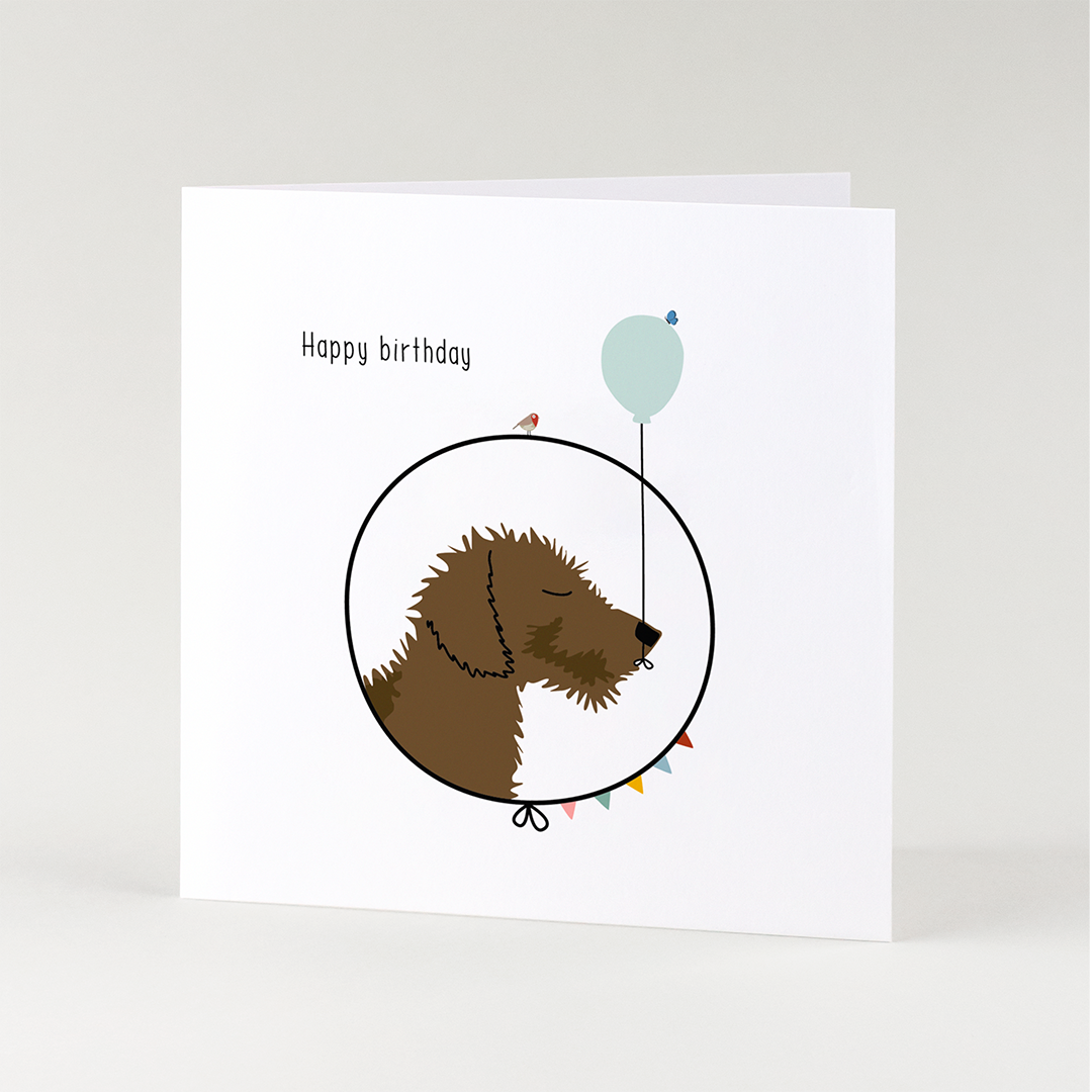 wenskaart-verjaardag-teckel-happy-birthday-ballon